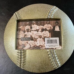 Gold baseball frame-New